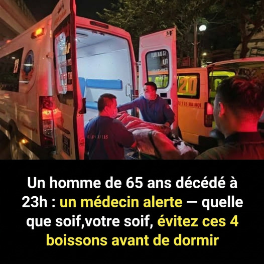 Ces boissons à éviter le soir pour protéger votre cœur et mieux dormir