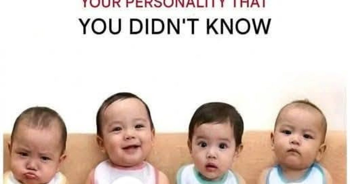 Ce test des 4 bébés révèle votre personnalité : lequel est une fille selon vous ?