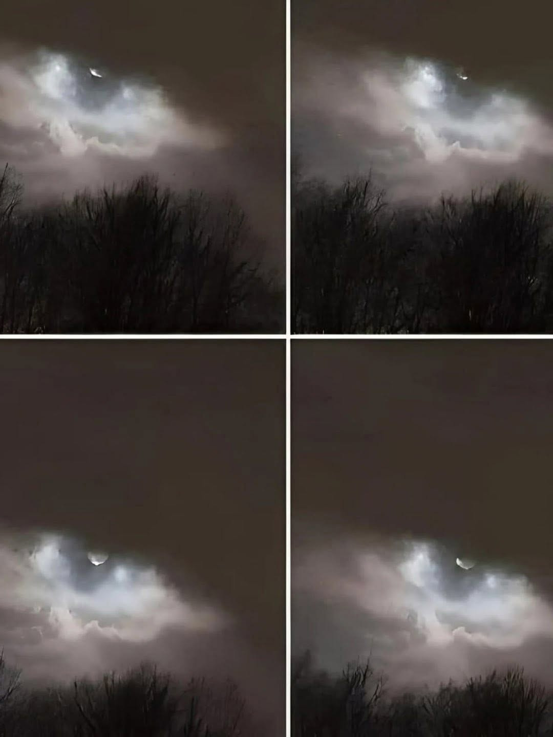 Ce nuage en forme de statue aux bras ouverts fascine le web : voici ce que la science explique