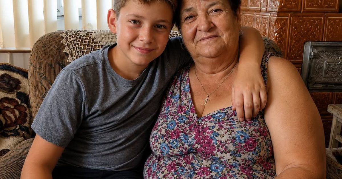 Il murmurait "je dois rejoindre maman" chaque nuit : la vérité cachée derrière les rubans de sa grand-mère
