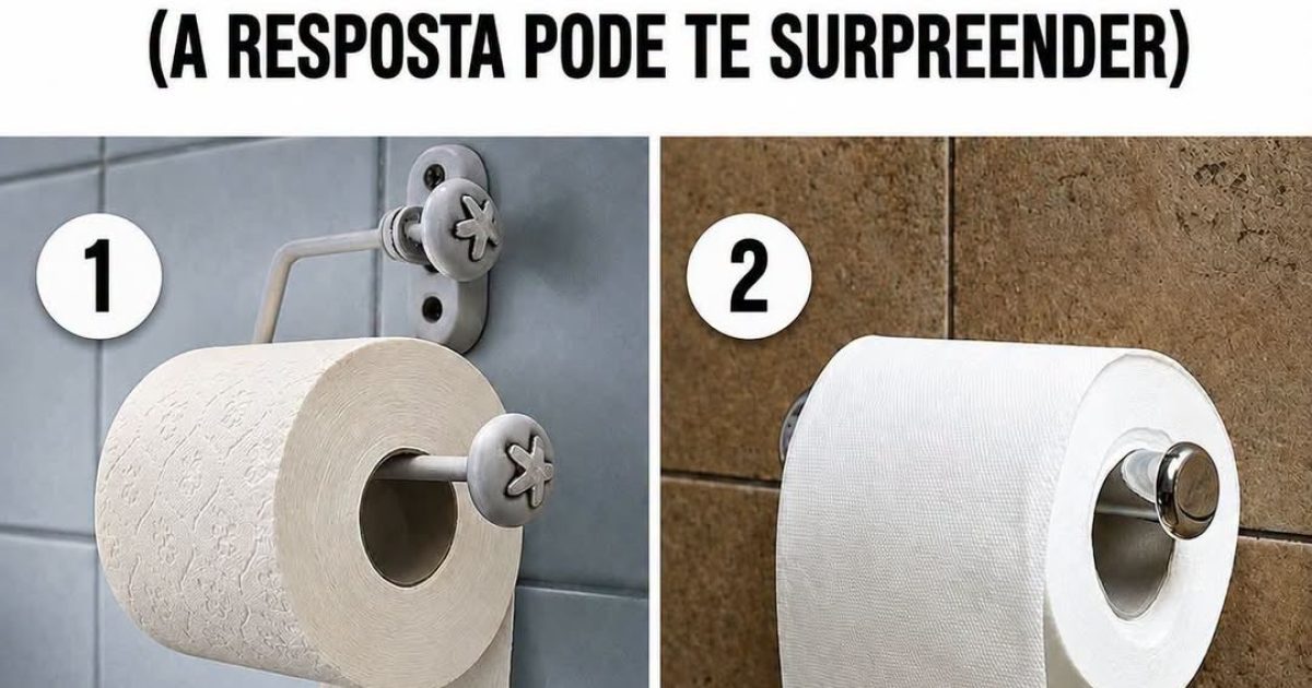 Papier toilette : dans quel sens faut-il vraiment le mettre ? Une invention de 1891 tranche le débat