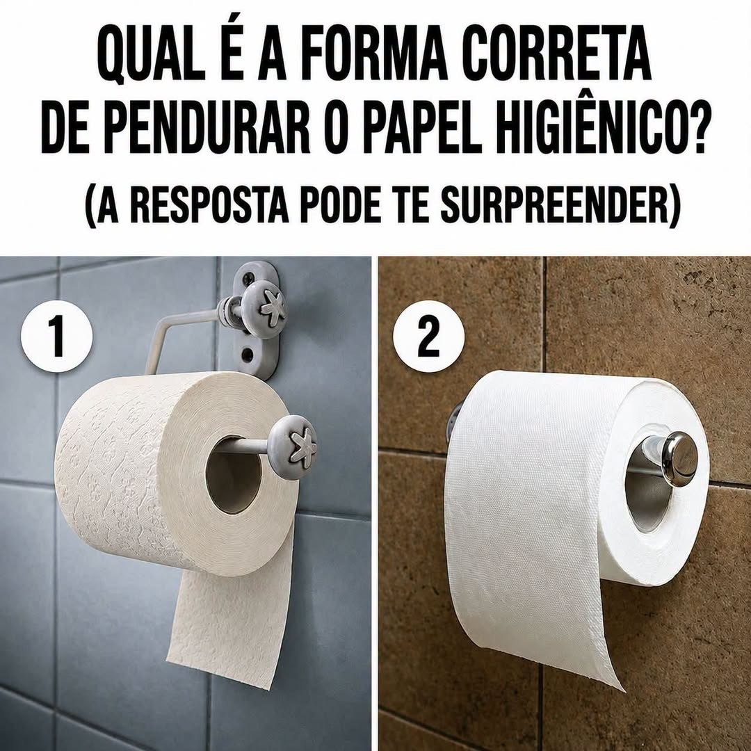 Papier toilette : dans quel sens faut-il vraiment le mettre ? Une invention de 1891 tranche le débat