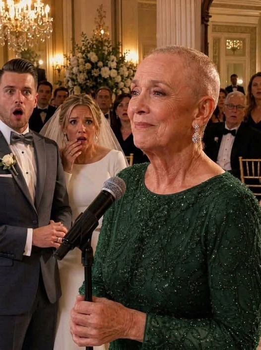 Elle découvre le pire le matin du mariage de son fils : sa réponse laisse tout le monde sans voix