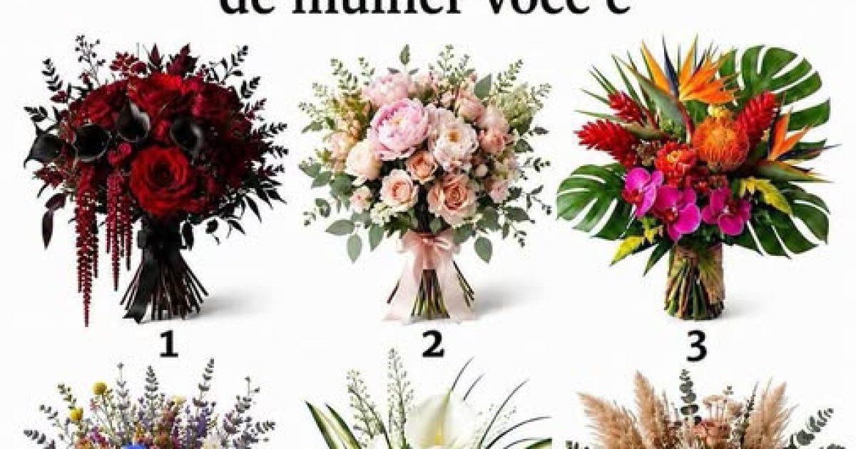 Test de personnalité : le bouquet que vous choisissez révèle qui vous êtes vraiment