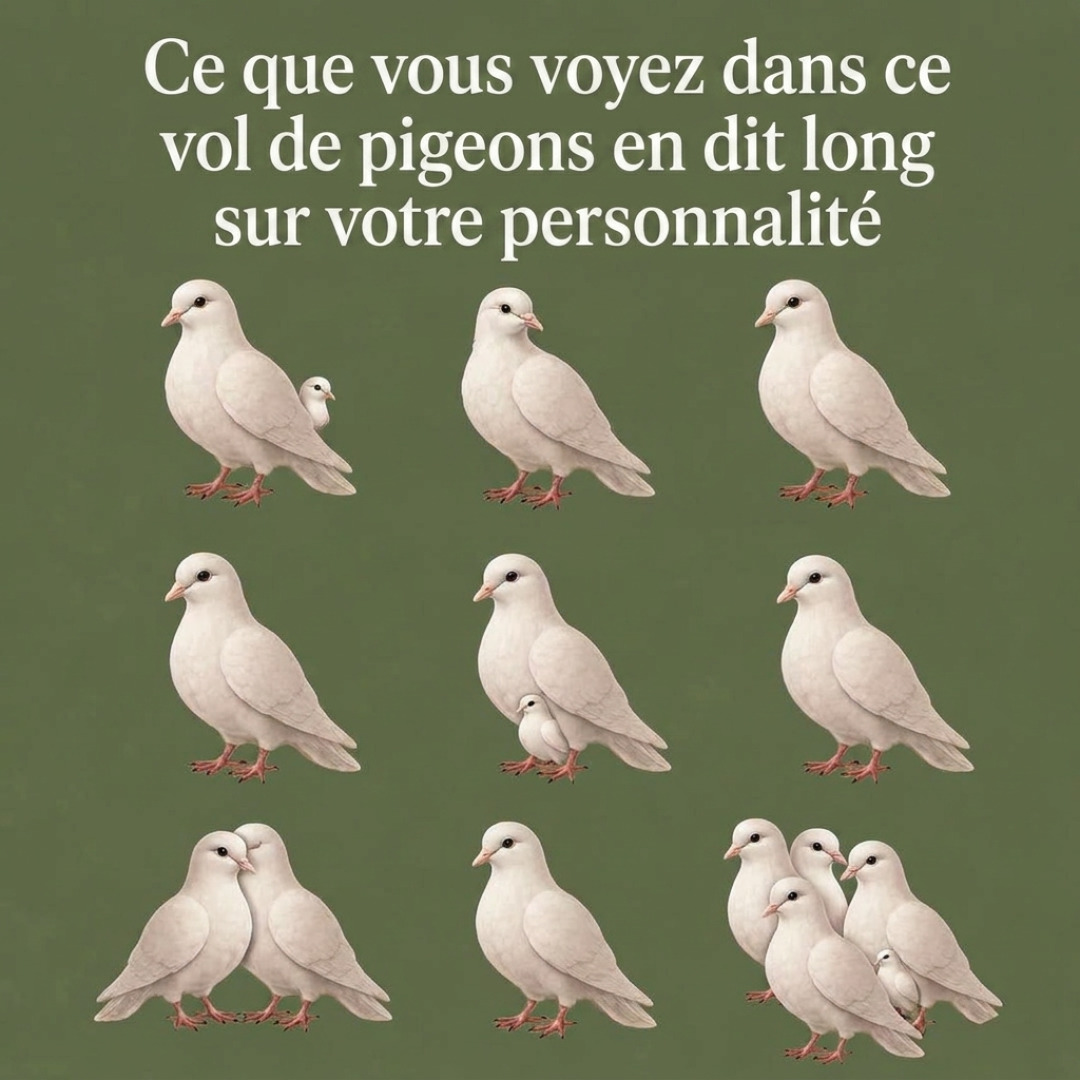 Ce que le nombre de colombes que vous remarquez dit vraiment de votre personnalité