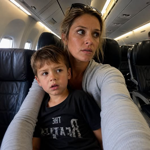 Elle prépare une surprise magique à son fils pour voir son papa pilote : ce qu'elle découvre en vol lui brise le cœur