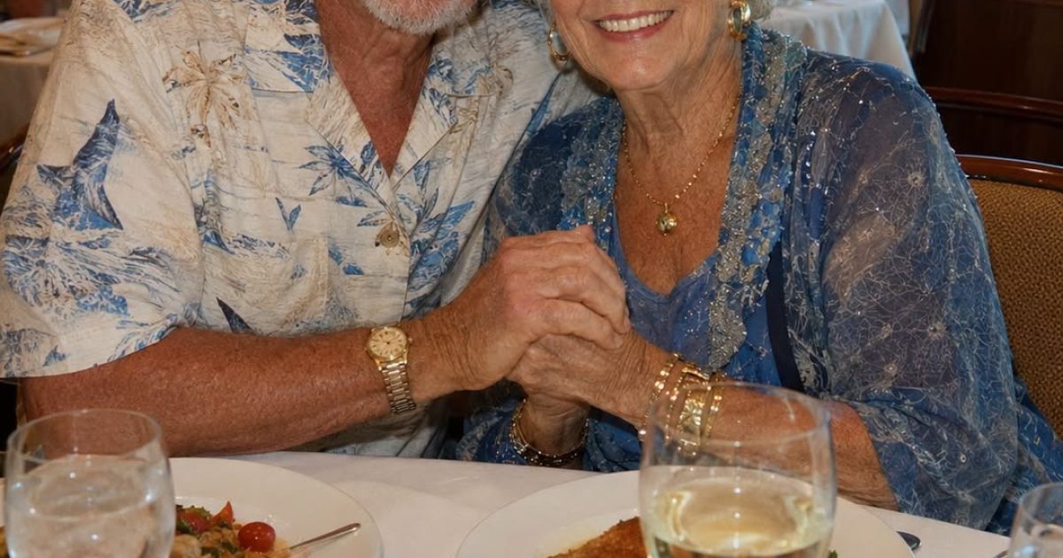 À 71 ans, elle part seule en croisière pour la première fois — et découvre bien plus qu'elle n'espérait