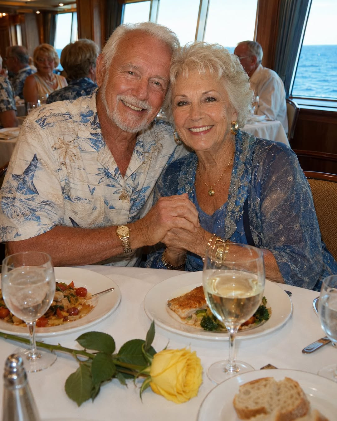 À 71 ans, elle part seule en croisière pour la première fois — et découvre bien plus qu'elle n'espérait