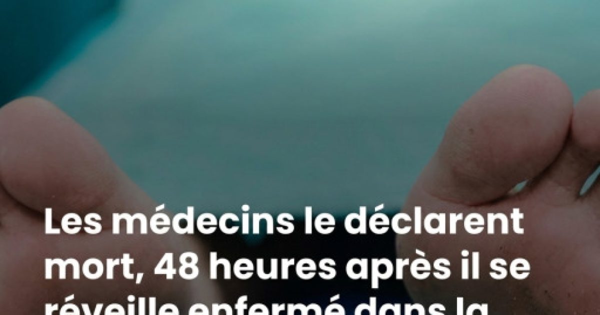 Il se réveille dans une morgue 48h après avoir été déclaré mort : l'histoire incroyable de Sipho