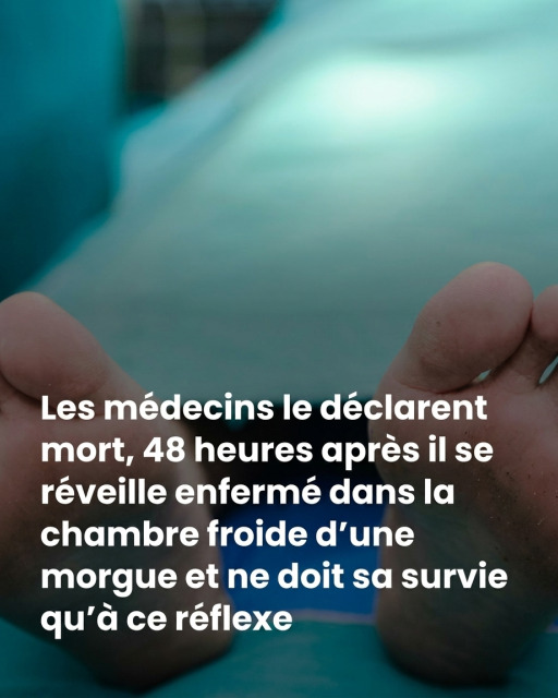 Il se réveille dans une morgue 48h après avoir été déclaré mort : l'histoire incroyable de Sipho