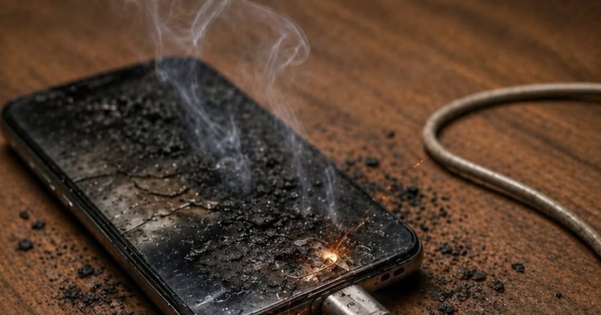 Recharger son téléphone sous l'oreiller : le geste du quotidien qui peut vraiment mettre votre maison en danger