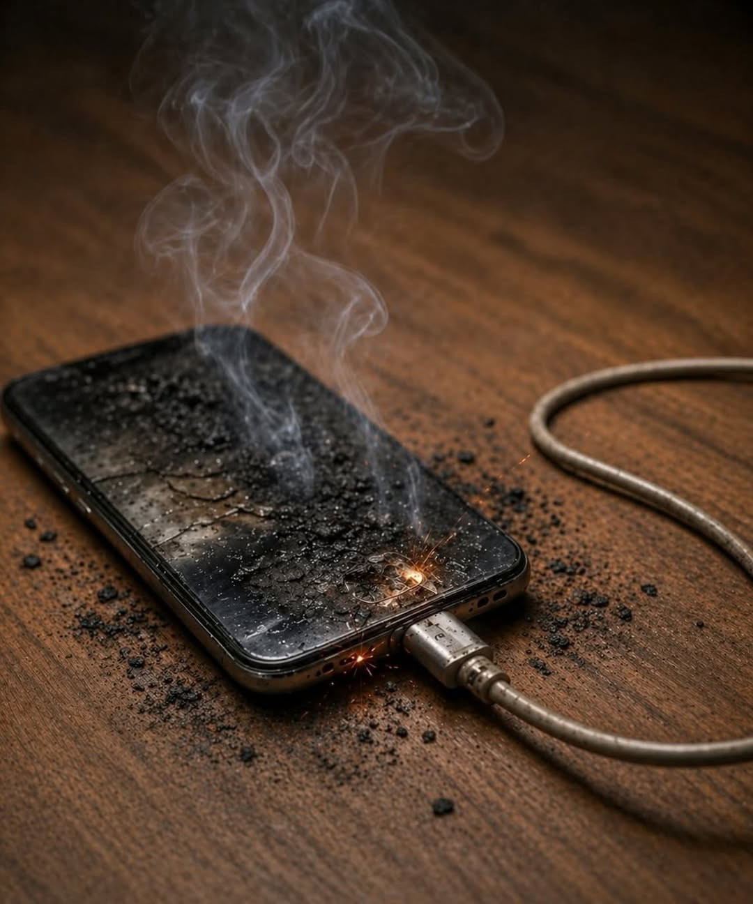 Recharger son téléphone sous l'oreiller : le geste du quotidien qui peut vraiment mettre votre maison en danger