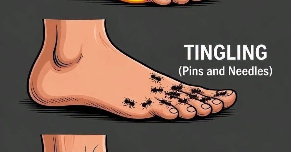 Pieds qui brûlent, gonflent ou s'engourdissent : les signaux que votre corps vous envoie