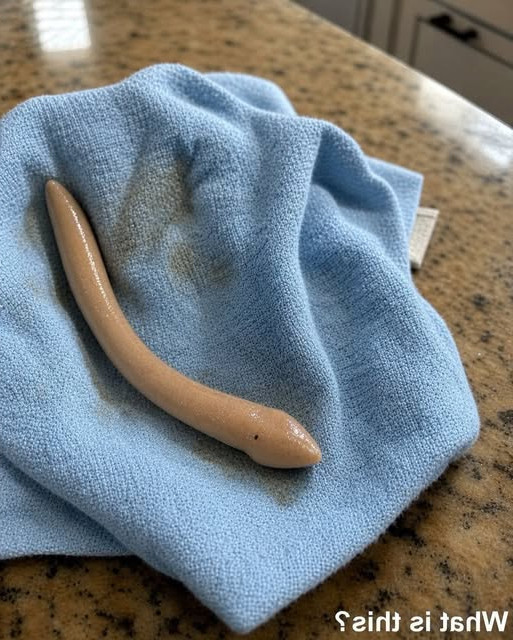 Elle trouve quelque chose d'étrange sur le carrelage de sa salle de bain : la vérité la laisse sans voix