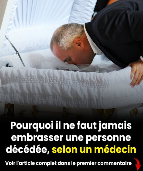 Embrasser un défunt : ce que dit un médecin et comment exprimer son amour autrement