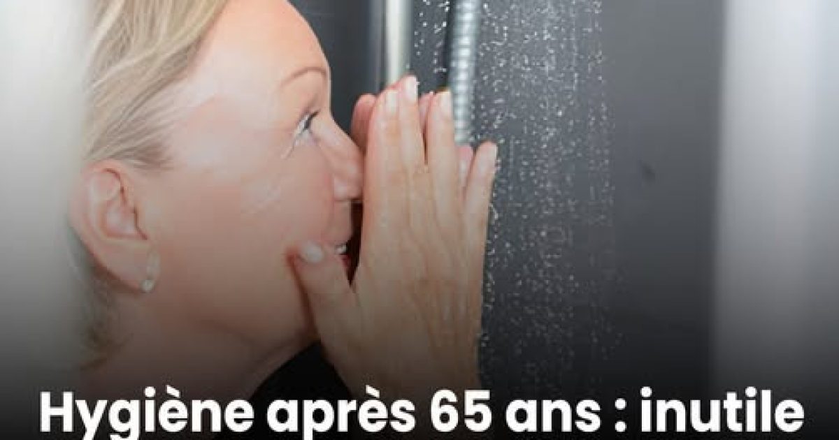 Combien de fois se doucher après 65 ans ? La routine idéale pour prendre soin de sa peau