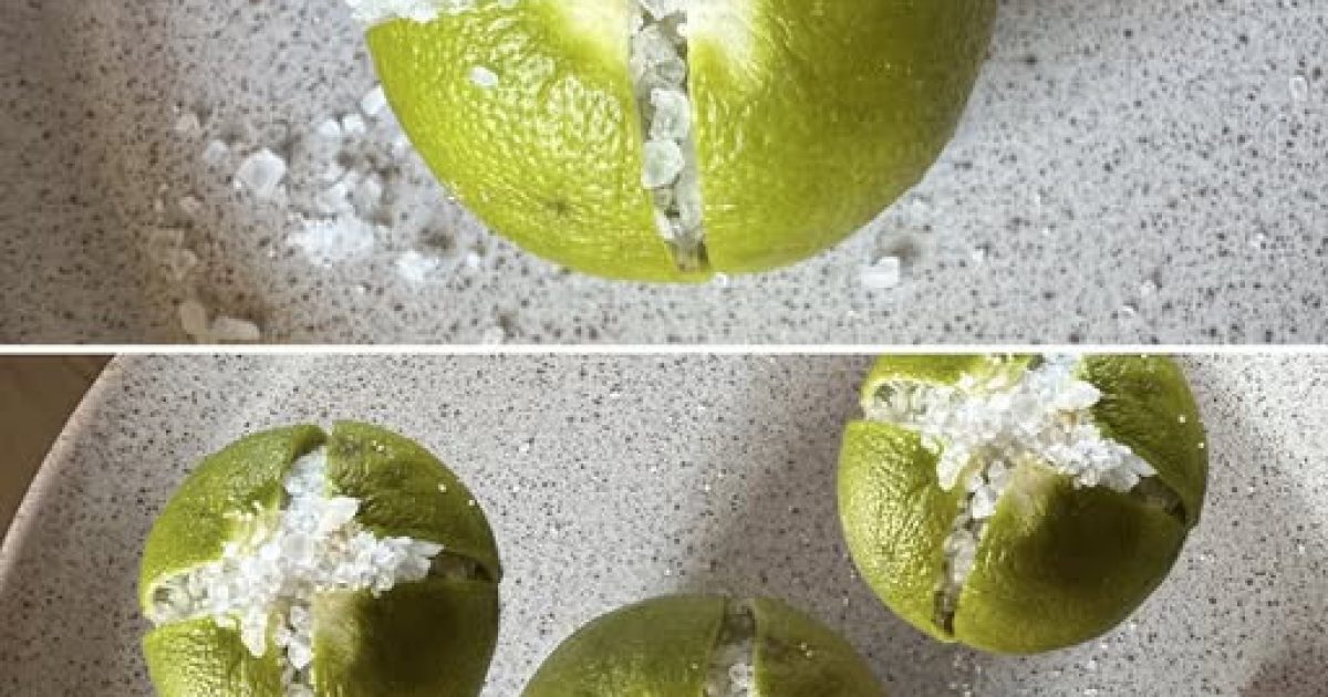 Citron et sel dans une coupelle : le geste naturel qui transforme l'ambiance de votre intérieur