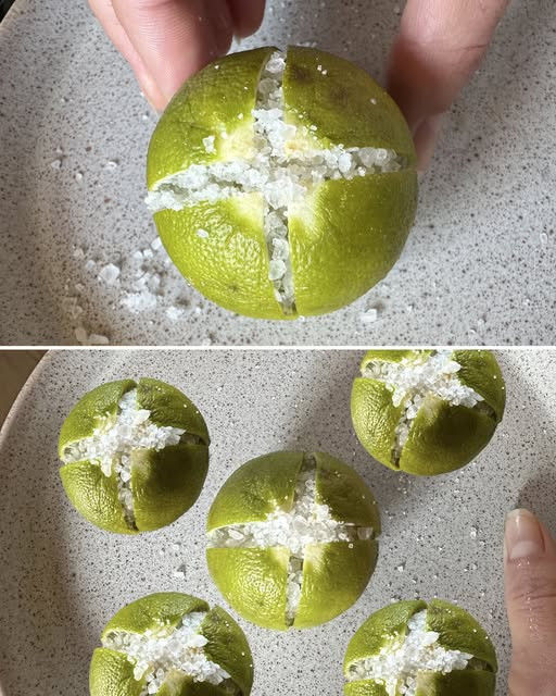 Citron et sel dans une coupelle : le geste naturel qui transforme l'ambiance de votre intérieur