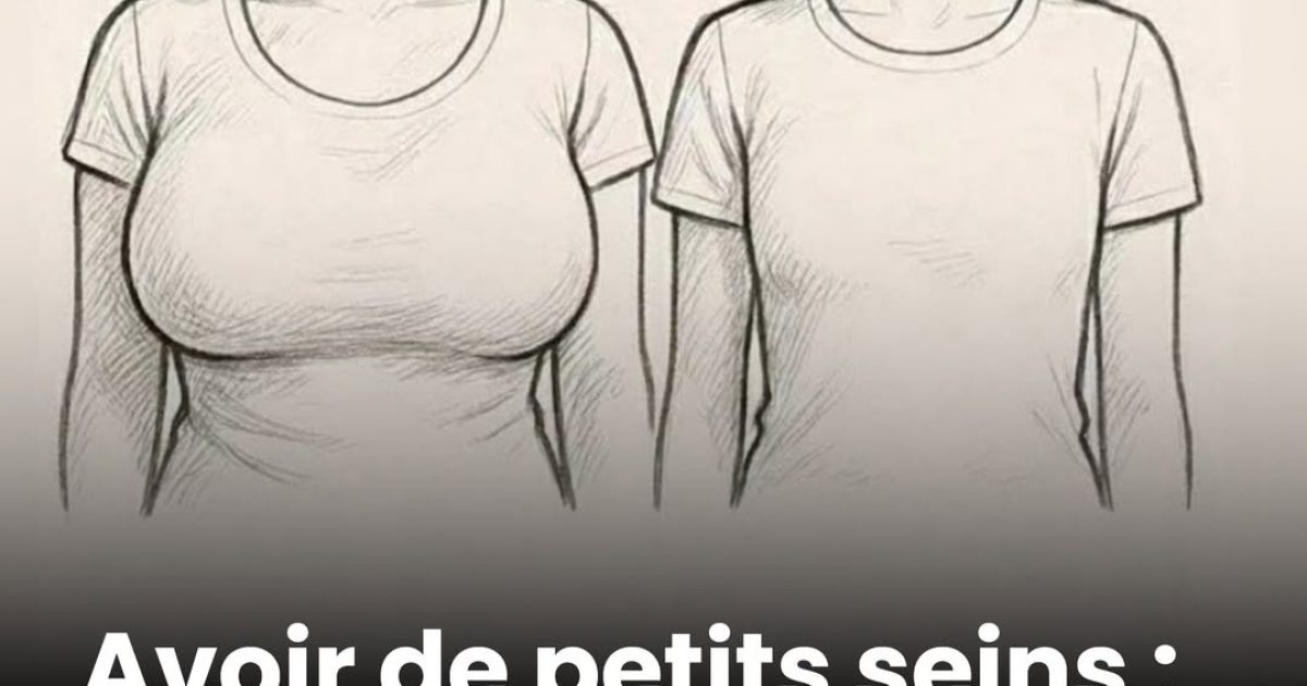 Petite poitrine : 7 avantages concrets que votre corps vous dit merci d'avoir