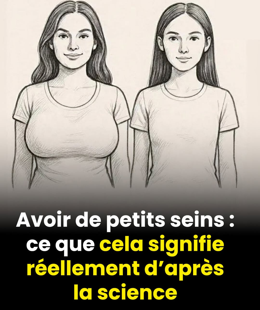 Petite poitrine : 7 avantages concrets que votre corps vous dit merci d'avoir