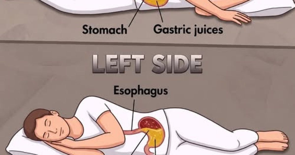 Position de sommeil et digestion : voici pourquoi le côté gauche fait toute la différence