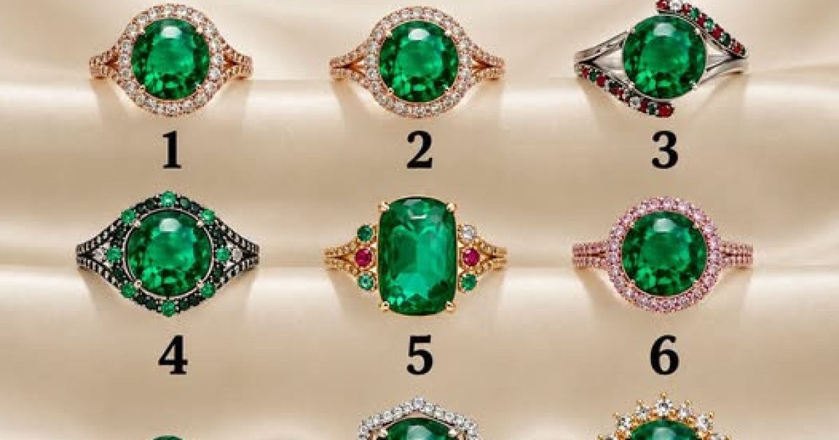 Test de personnalité : quelle bague améthyste choisissez-vous instinctivement ?