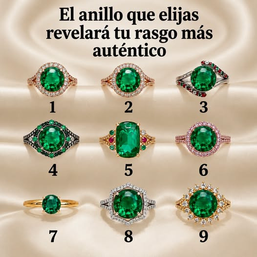 Test de personnalité : quelle bague améthyste choisissez-vous instinctivement ?