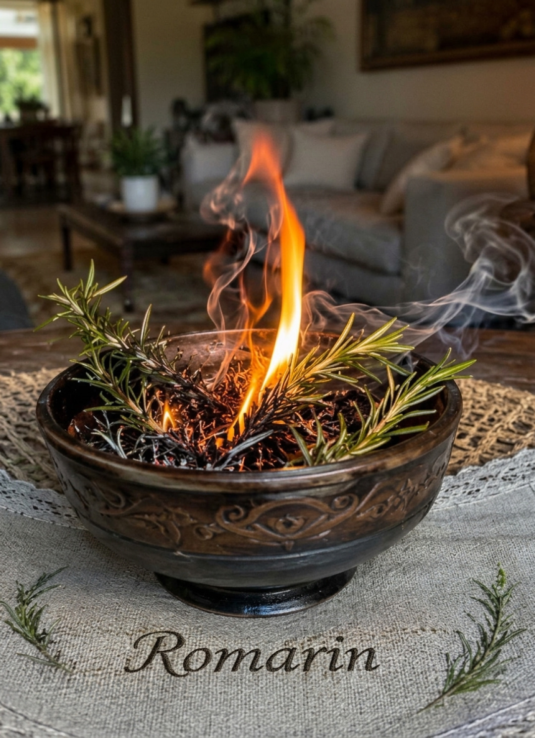 Romarin séché : le rituel naturel qui transforme l'ambiance de votre maison en quelques minutes