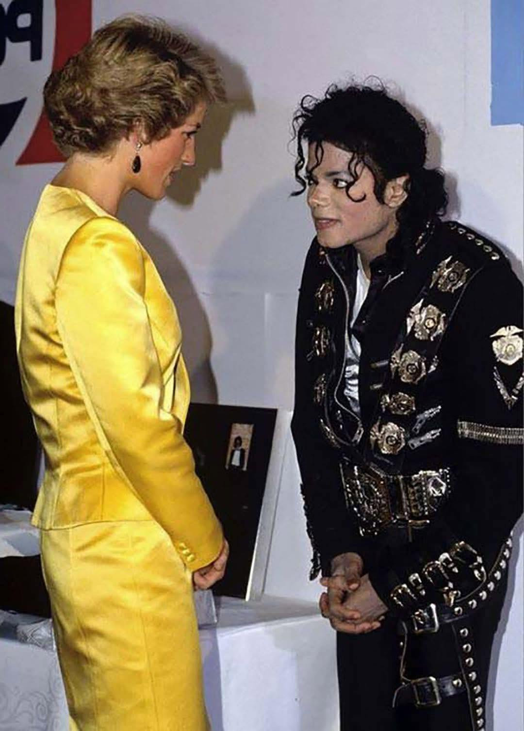 Diana et Michael Jackson : l'amitié inattendue entre deux légendes solitaires