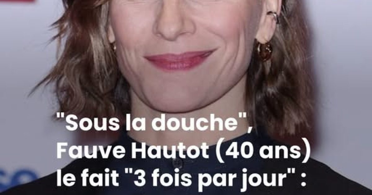 Fauve Hautot : ses secrets bien-être pour rester au top malgré un quotidien à 100 à l'heure