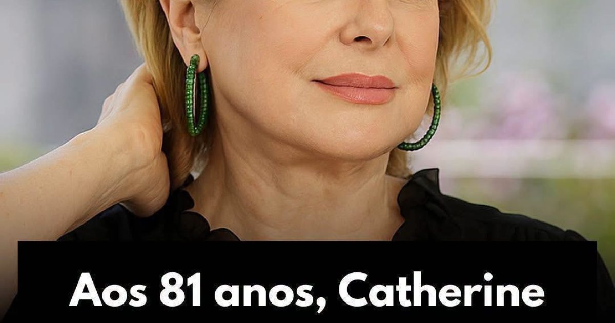 Le secret beauté matinal de Catherine Deneuve : un geste simple qui transforme la peau