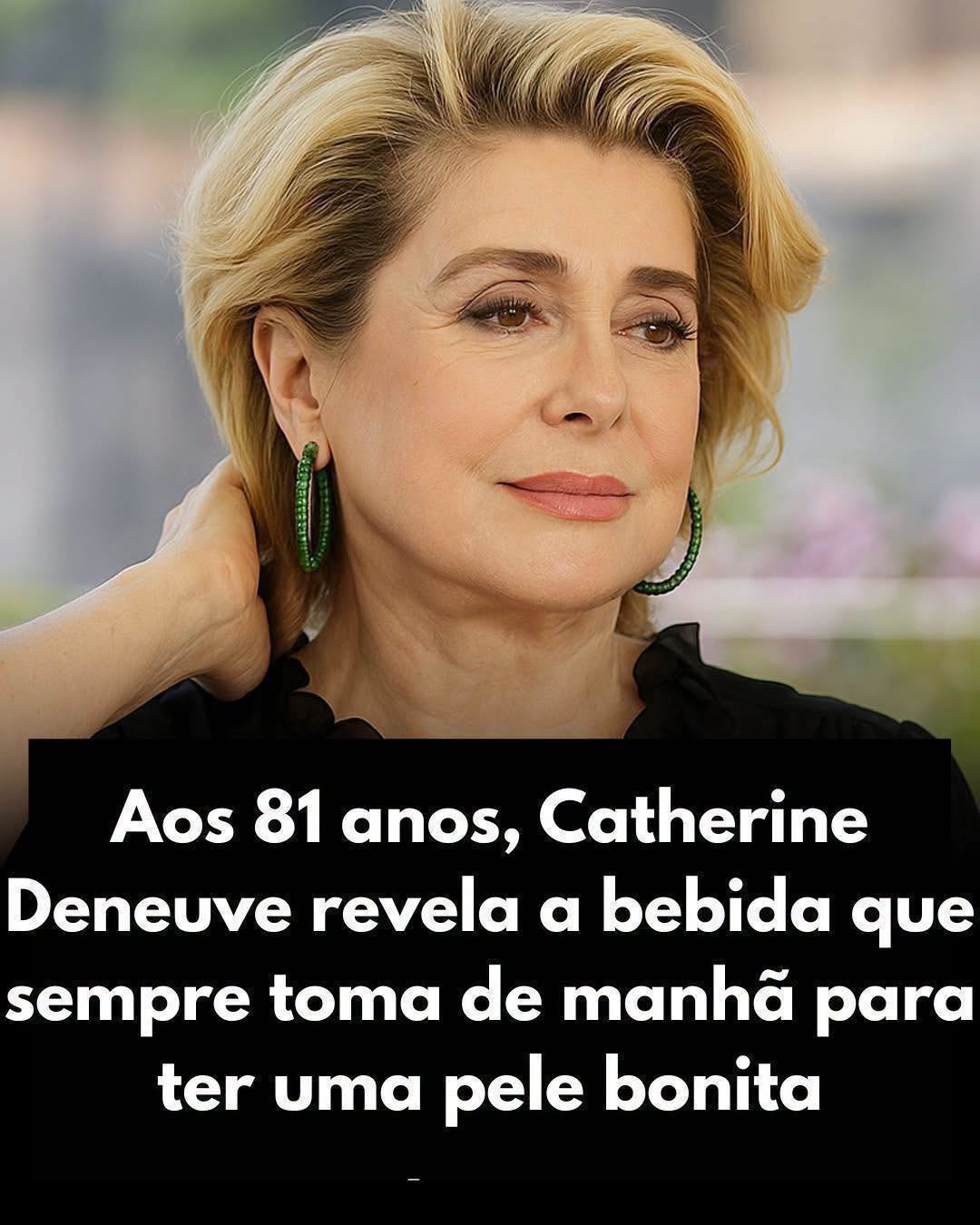 Le secret beauté matinal de Catherine Deneuve : un geste simple qui transforme la peau