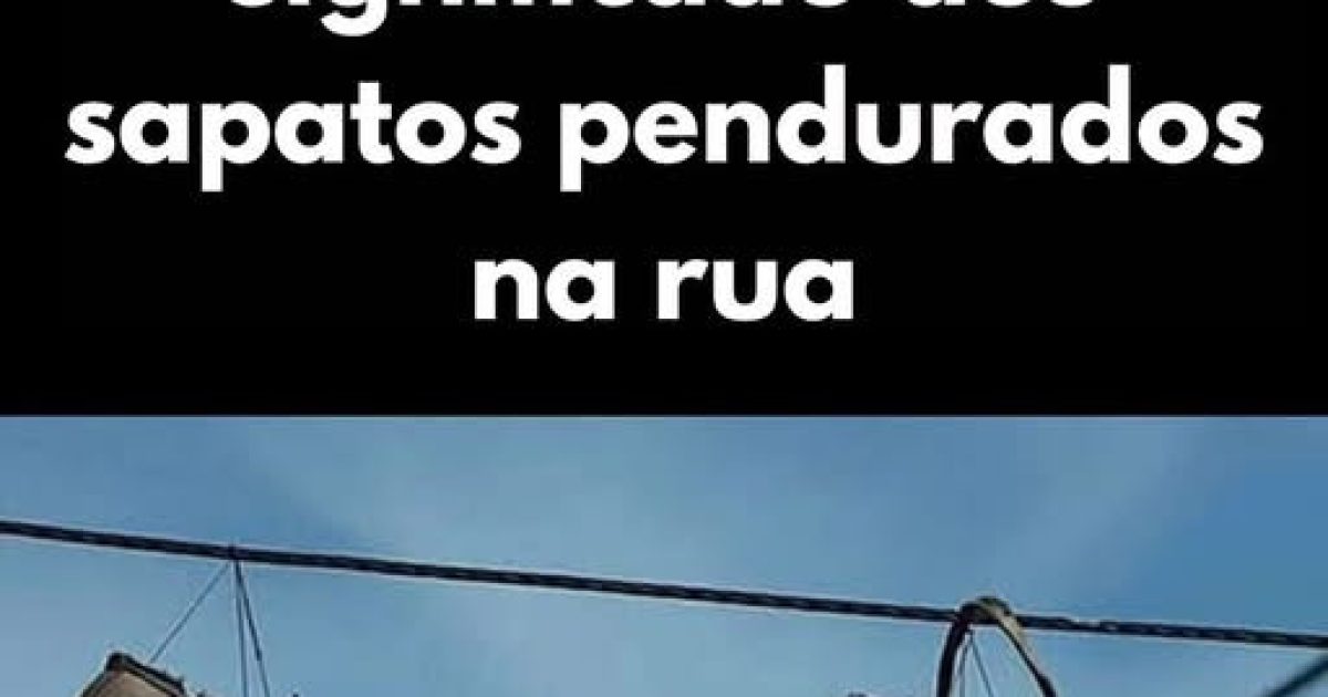 Chaussures accrochées aux câbles électriques : ce que cette mystérieuse tradition urbaine signifie vraiment