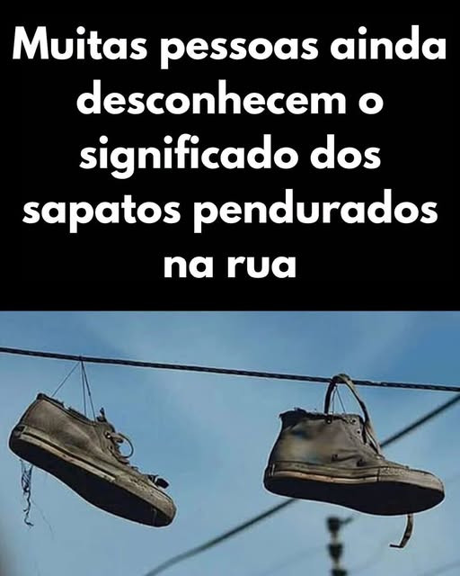Chaussures accrochées aux câbles électriques : ce que cette mystérieuse tradition urbaine signifie vraiment