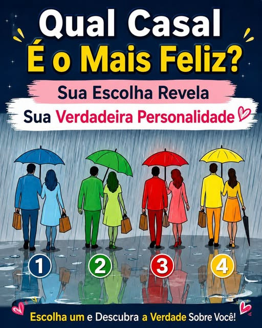 Test visuel : le couple que vous voyez en premier révèle votre façon d'aimer
