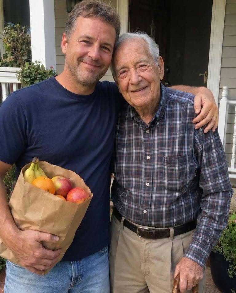 Il aide son voisin de 84 ans à porter ses courses : douze ans plus tard, sa vie bascule