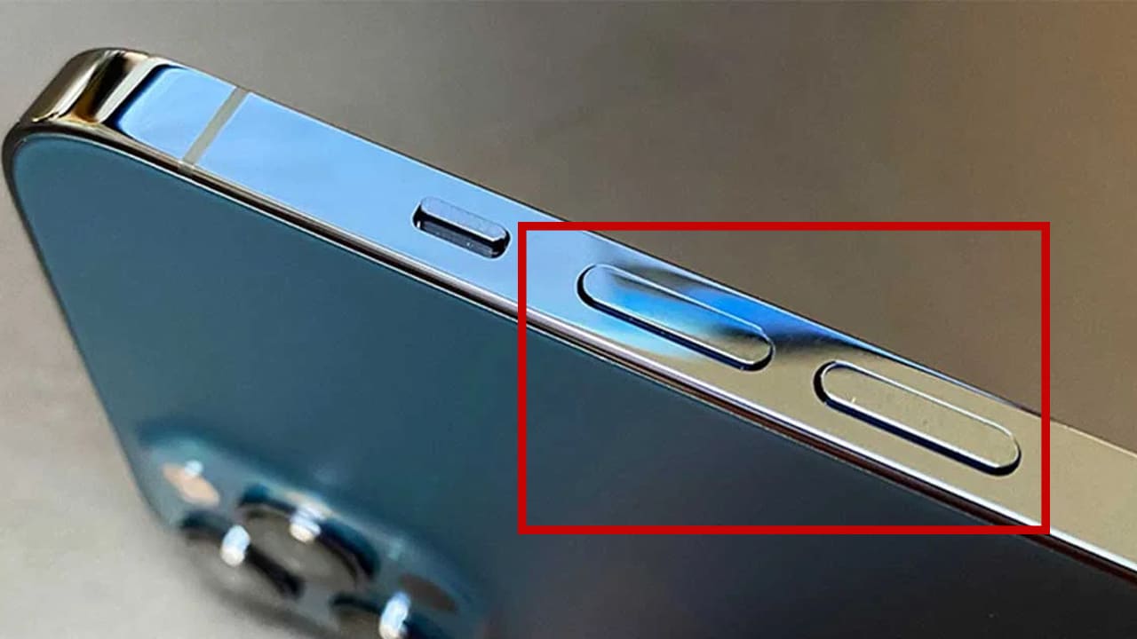 Interface d'urgence sur un smartphone avec les boutons de volume mis en avant