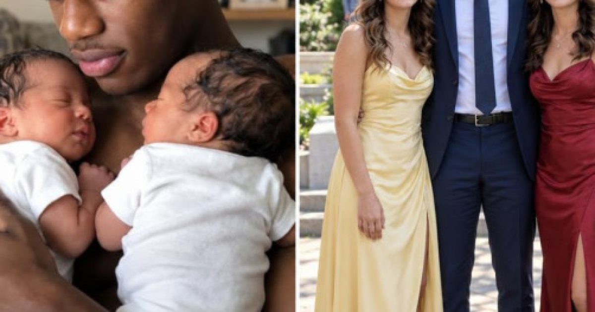 Il élève seul ses jumelles malvoyantes abandonnées à la naissance : leur réponse à leur mère, dix-huit ans après, est bouleversante