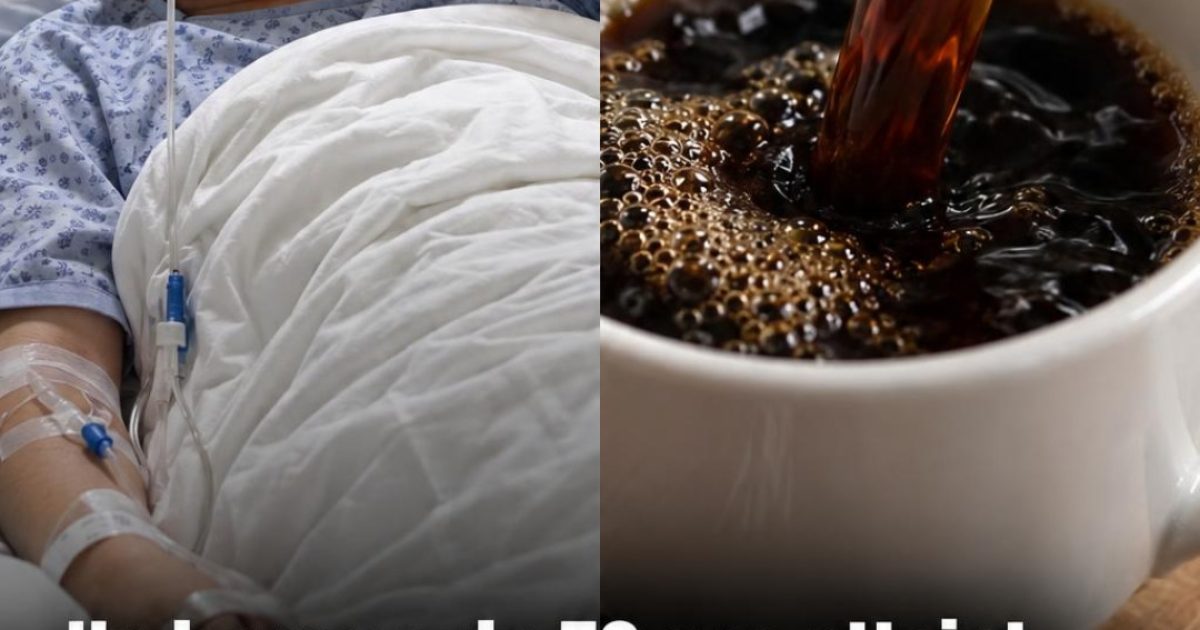 Santé des reins : non, ce n'est pas le café le vrai coupable