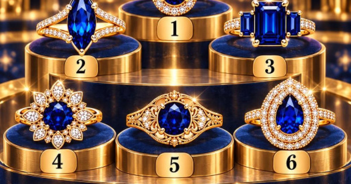 Ce que la bague qui vous attire le plus révèle vraiment de votre personnalité
