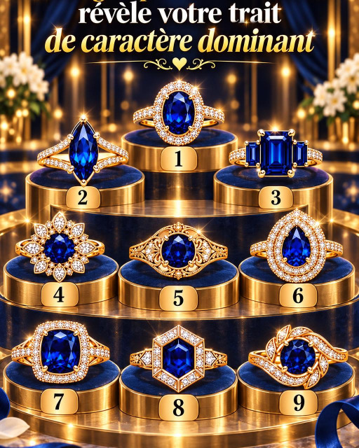 Ce que la bague qui vous attire le plus révèle vraiment de votre personnalité