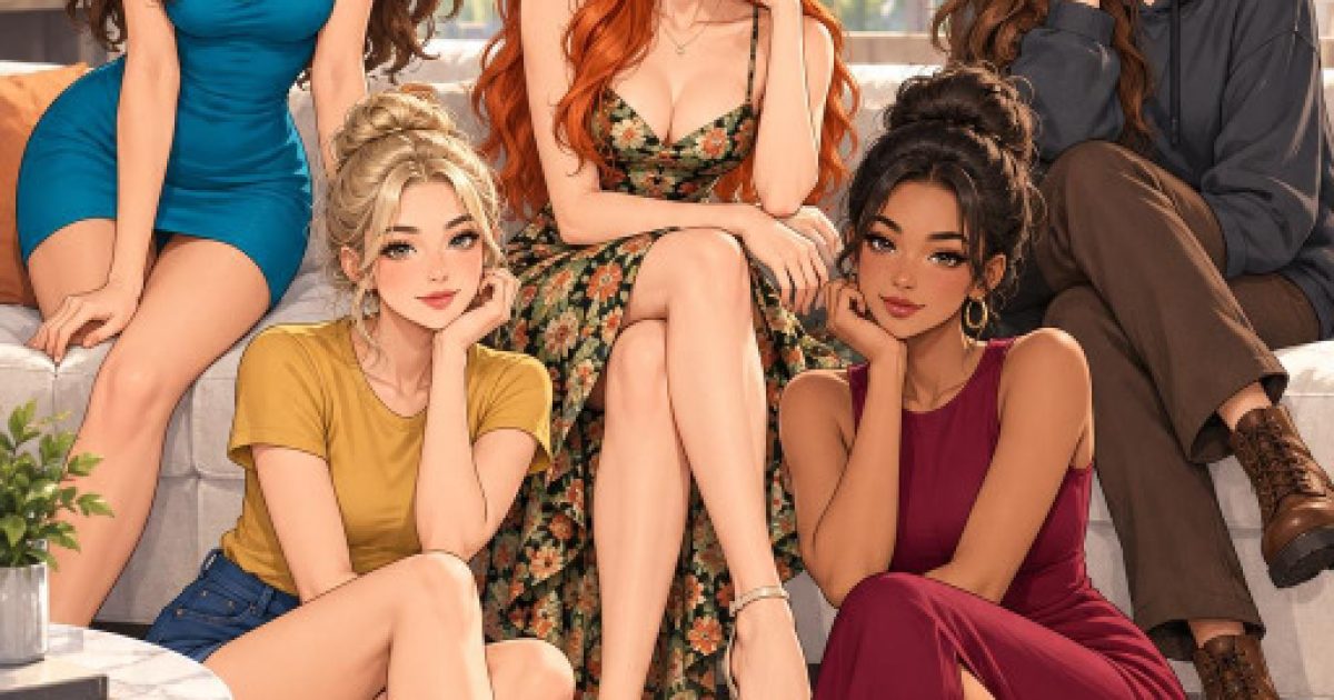 Ce test visuel dévoile votre personnalité cachée : quelle femme attire votre regard en premier ?
