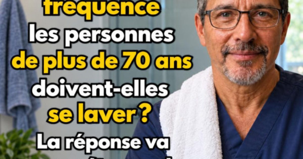 Hygiène après 70 ans : les bons gestes pour prendre soin d'une peau fragilisée