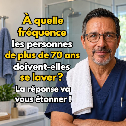 Hygiène après 70 ans : les bons gestes pour prendre soin d'une peau fragilisée
