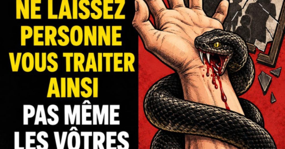 Relations toxiques : 7 comportements qui doivent vous alerter (et comment y mettre fin)