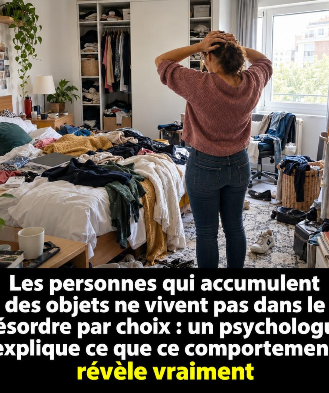 Syndrome de Diogène : ce que le désordre révèle vraiment sur la souffrance intérieure