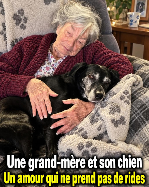 Elle adopte la chienne de sa grand-mère défunte et découvre un secret caché dans le collier
