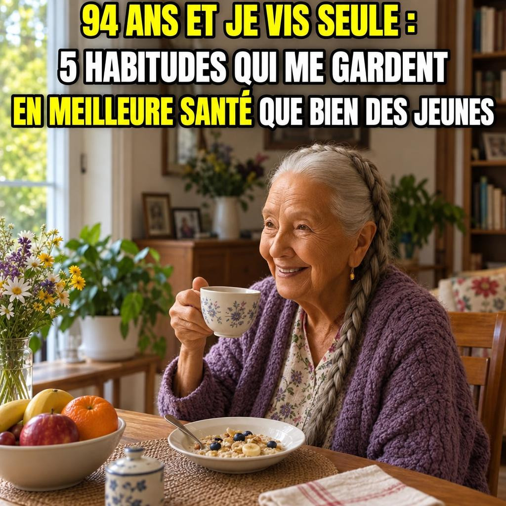 Après 60 ans : 5 rituels matinaux pour retrouver vitalité et dynamisme chaque jour