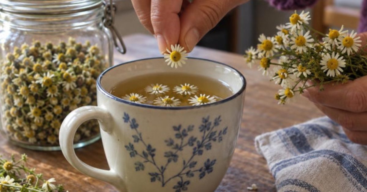Camomille : les bienfaits insoupçonnés de cette plante magique pour votre corps et votre beauté