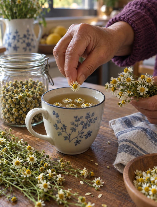 Camomille : les bienfaits insoupçonnés de cette plante magique pour votre corps et votre beauté